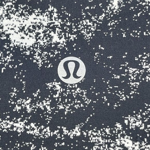 Lululemon Wunder Under Lunar New Year  Black White Leggings Women’s Size‎ 8 - Picture 11 of 13